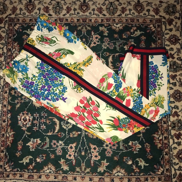 Gucci Silk Trousers - SOLD Therealreal - Picture 5 of 5